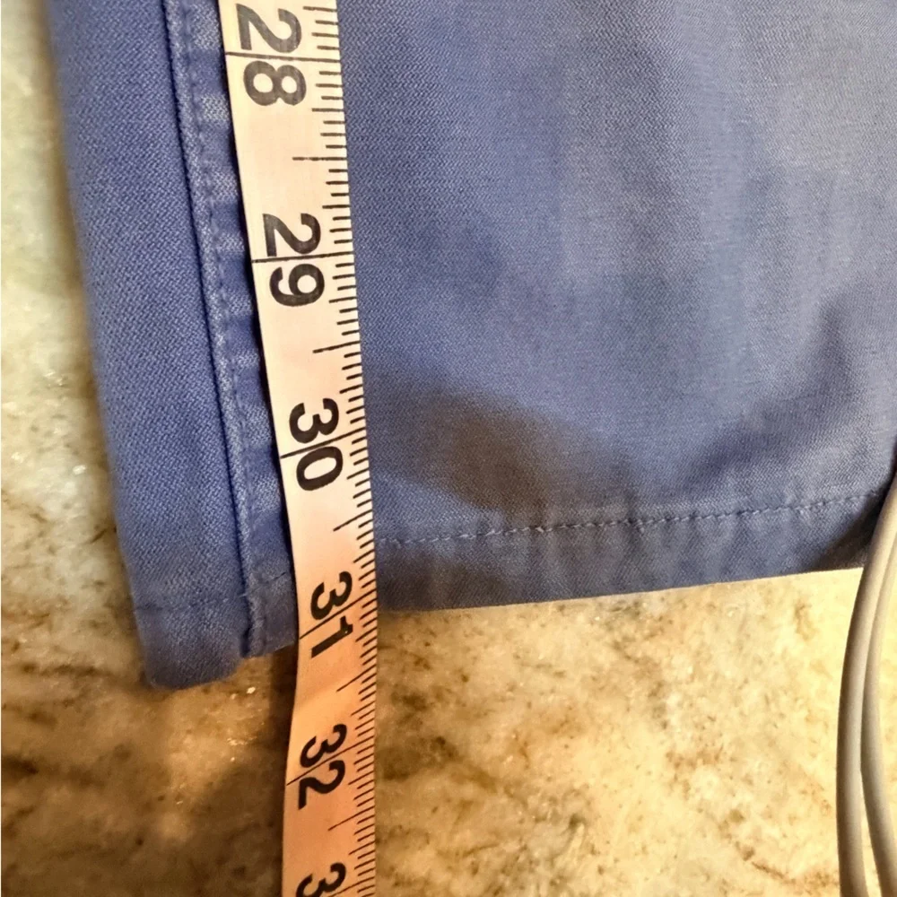 Polo Ralph Lauren Cargo Pants Size 36 Blue Classic Fit Casual Cotton Bottoms